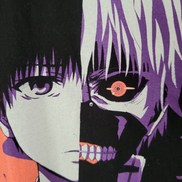 Funimation Tokyo Ghoul 100% cotton Graphic Tshirt - Picture 2 of 3